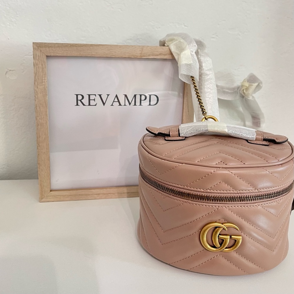 Brand new and authentic Gucci vanity backpack